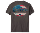 Stars and Stripes Garment Wash Crew