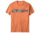 Tropical Bands Garment Wash Crew
