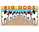 Retro Big Dog Eight T-Shirt