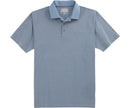 Heathered Flex Polo