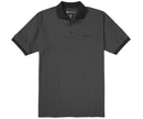 Honeycomb Jacquard Polo