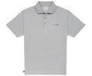 Cool Grid Jacquard Polo
