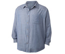 Brushed Textured Chevron Shirt