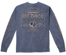 American Traditional Pigment Washed Long Sleeve Tee
