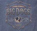 American Traditional Pigment Washed Long Sleeve Tee