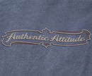 American Traditional Pigment Washed Long Sleeve Tee
