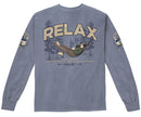 Outside Pigment Washed Long Sleeve