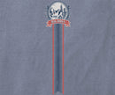 Mountain Pigment Washed Long Sleeve Tee