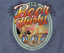 Beer Thirty Pigment Washed Long Sleeve Tee