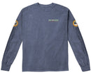 Beer Thirty Pigment Washed Long Sleeve Tee