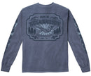 Dept. of Relaxation Sketch Pigment Washed Long Sleeve