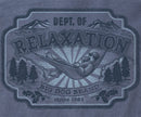 Dept. of Relaxation Sketch Pigment Washed Long Sleeve