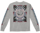 Dept. of Relaxation Tropics Pigment Washed Long Sleeve Tee