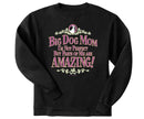 Big Dog Mom Not Perfect Graphic Crew