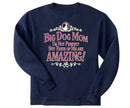 Big Dog Mom Not Perfect Graphic Crew