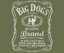 Run With The Big Dogs Graphic Crew