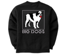 Standing Logo Dog Graphic Crew