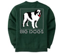 Standing Logo Dog Graphic Crew