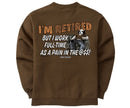 I'm Retired Graphic Crew