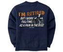 I'm Retired Graphic Crew