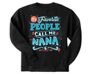 Call Me Nana Graphic Crew