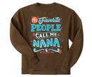 Call Me Nana Graphic Crew