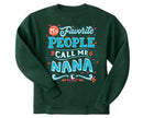 Call Me Nana Graphic Crew