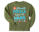 Call Me Nana Graphic Crew
