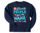 Call Me Nana Graphic Crew