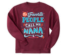 Call Me Nana Graphic Crew