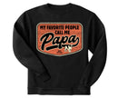 Call Me Papa Graphic Crew