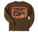 Call Me Papa Graphic Crew