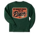 Call Me Papa Graphic Crew