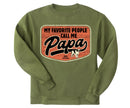 Call Me Papa Graphic Crew