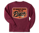 Call Me Papa Graphic Crew