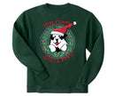 Here Comes Santa Paws Gold Medal Crew