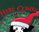 Here Comes Santa Paws Gold Medal Crew