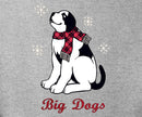 Big Dogs Snowflake Gold Medal Crew