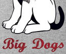 Big Dogs Snowflake Gold Medal Crew