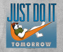 Just Do It Tomorrow Graphic Crew