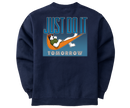 Just Do It Tomorrow Graphic Crew