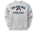 Big Dog Dad Graphic Crew