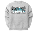 6 Month Vacation Graphic Crew