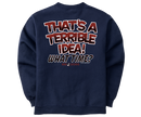 Terrible Idea Graphic Crew