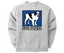 Standing Logo Dog Graphic Crew