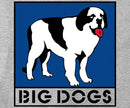 Standing Logo Dog Graphic Crew