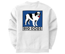 Standing Logo Dog Graphic Crew