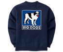 Standing Logo Dog Graphic Crew