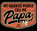 Call Me Papa Graphic Crew