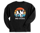 Logo Sunset Graphic Crew